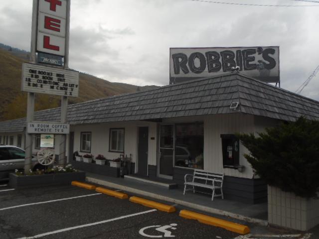 Robbie'S Motel Cache Creek Exteriör bild